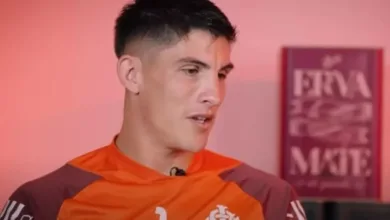 Relacionado, Rochet volta ao gol do Inter em partida decisiva contra o Santos Rochet pelo Inter