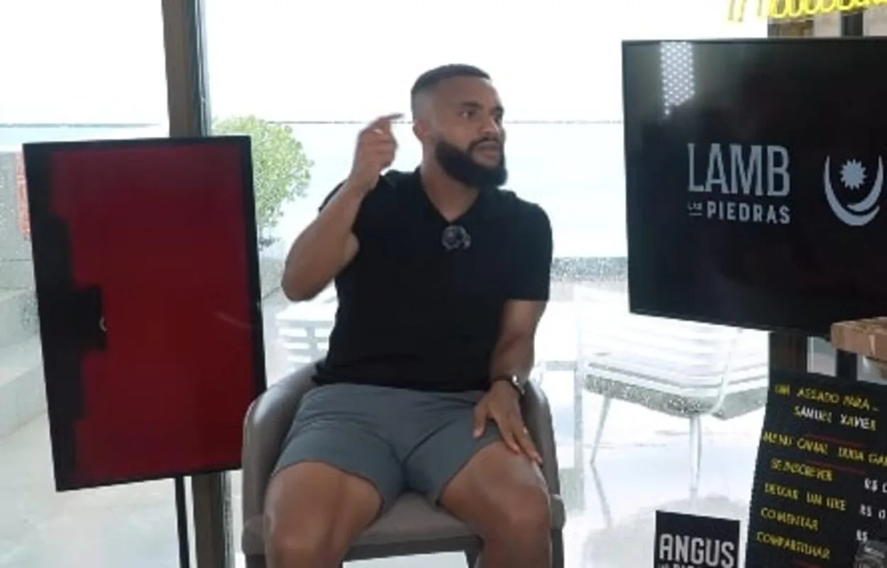 Samuel Xavier relembra Fluminense x Inter