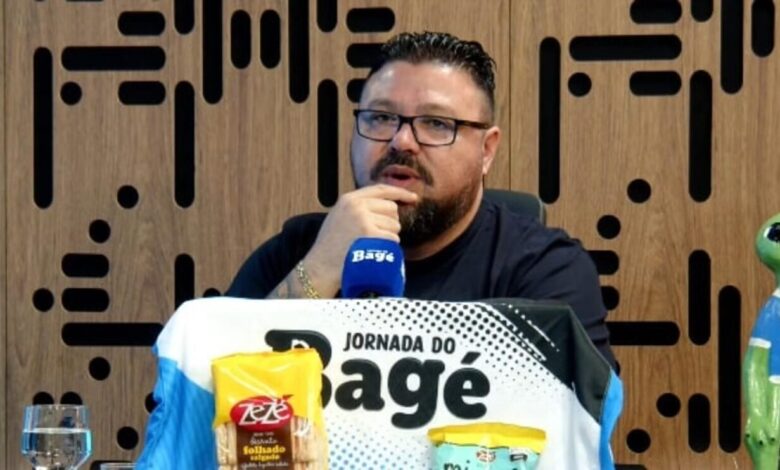 Alex Bagé revela que um dos candidatos do Grêmio planeja ter Tite como treinador Tite no Grêmio