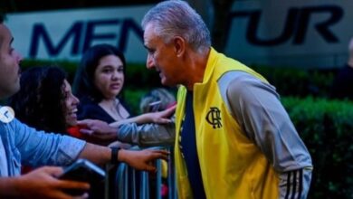 Sobis repercute anúncio de Tite e "esquece" Ramón Díaz: "Espero que o Inter ligue" Tite pelo Flamengo perdeu para o Grêmio
