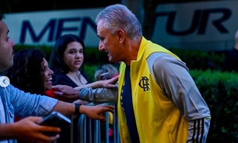Sobis repercute anúncio de Tite e "esquece" Ramón Díaz: "Espero que o Inter ligue" Tite pelo Flamengo perdeu para o Grêmio