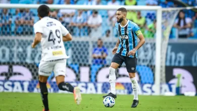 Wagner Leonardo terminou como capitão do Grêmio