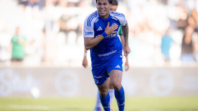 Juventude x Cruzeiro, no Alfredo Jaconi. Foto: Lucas Bubols/Cruzeiro