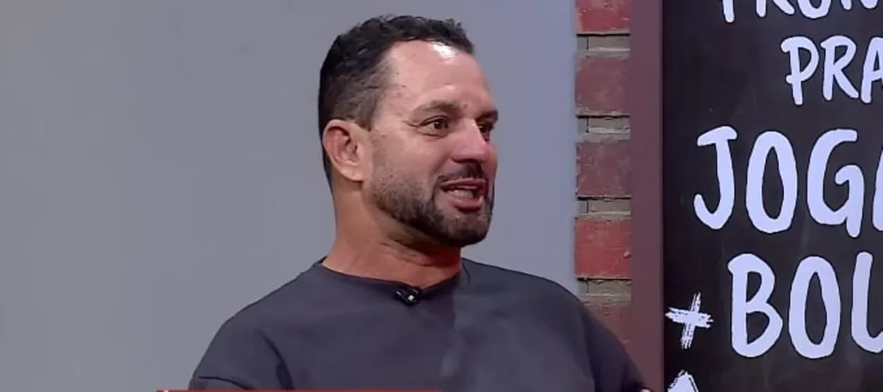 Magrão desaprova trabalho de Ramón Díaz no Inter: "E se ele fosse o Celso Roth?" Magrão ex-Inter