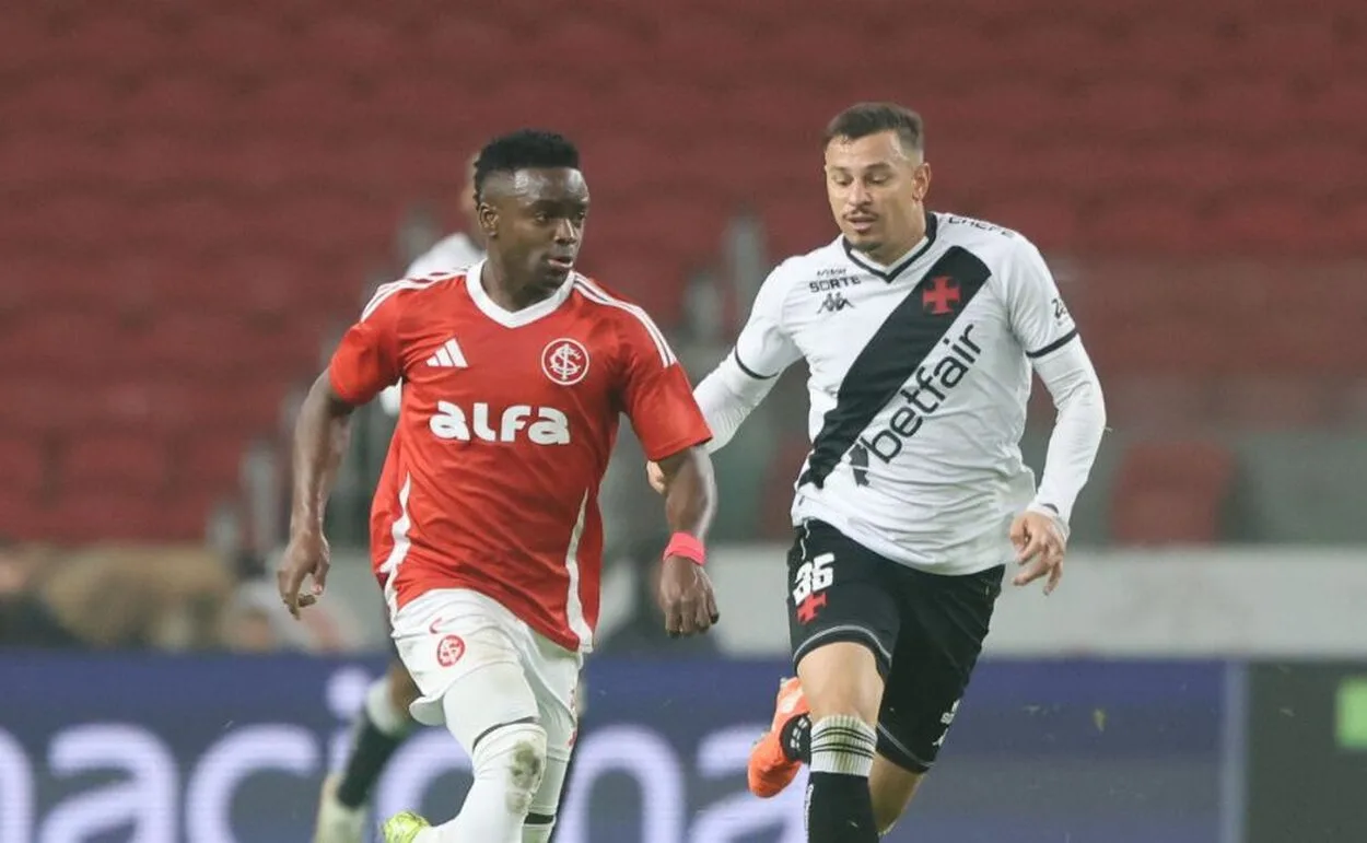 Com Carbonero, Inter joga “final” contra o Vasco para fugir do Z4; veja escalação Inter de Carbonero contra o Vasco