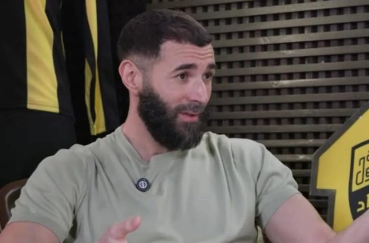 Sonho de Caleffi no Grêmio, Benzema abre o jogo sobre o futuro da carreira Benzema do Grêmio