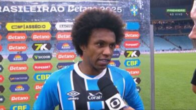 Willian pelo Grêmio