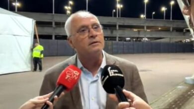 Medeiros brinca sobre eventual retorno ao Inter: "Tem que ver se a minha mulher deixa" Marcelo Medeiros ex-Inter