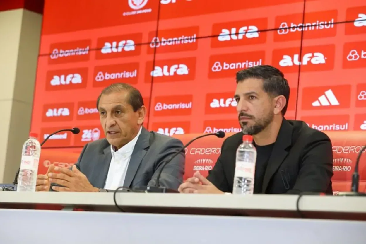 Ramón Díaz acerta com o Inter