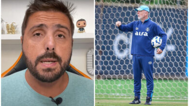 Jorge Nicola: Mano agradece e adota tom de despedida aos jogadores do Grêmio Grêmio com Mano