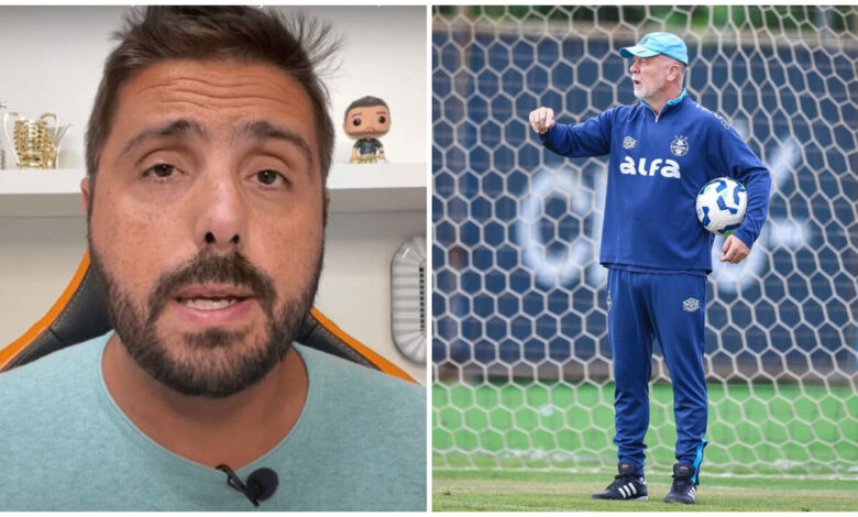 Grêmio com Mano