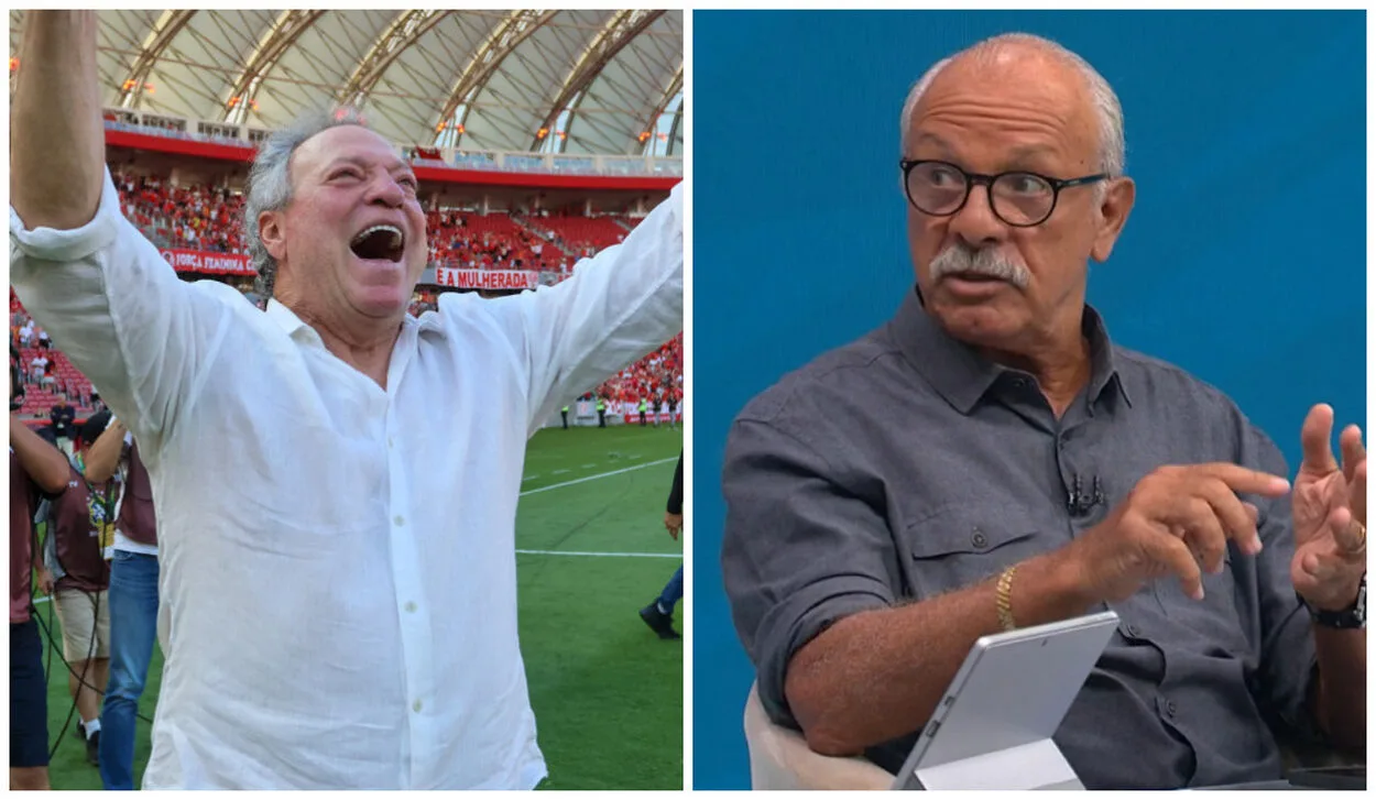 Abel Braga volta ao Rio de Janeiro e é reverenciado por Maestro Júnior na web: "Torcemos muito" Abel Braga no Inter