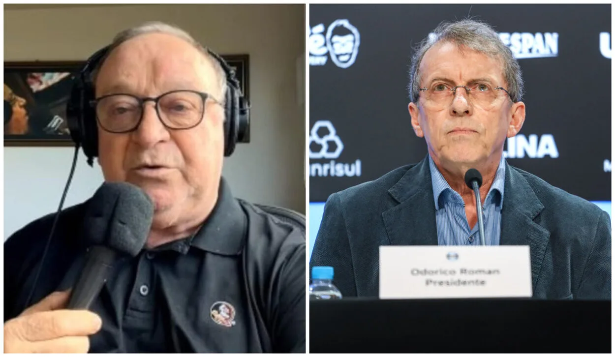 Pedro Ernesto deixa primeira crítica à nova gestão do Grêmio: "Não gosto disso" Grêmio e Pedro Ernesto