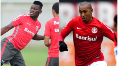 Inter e seus atletas