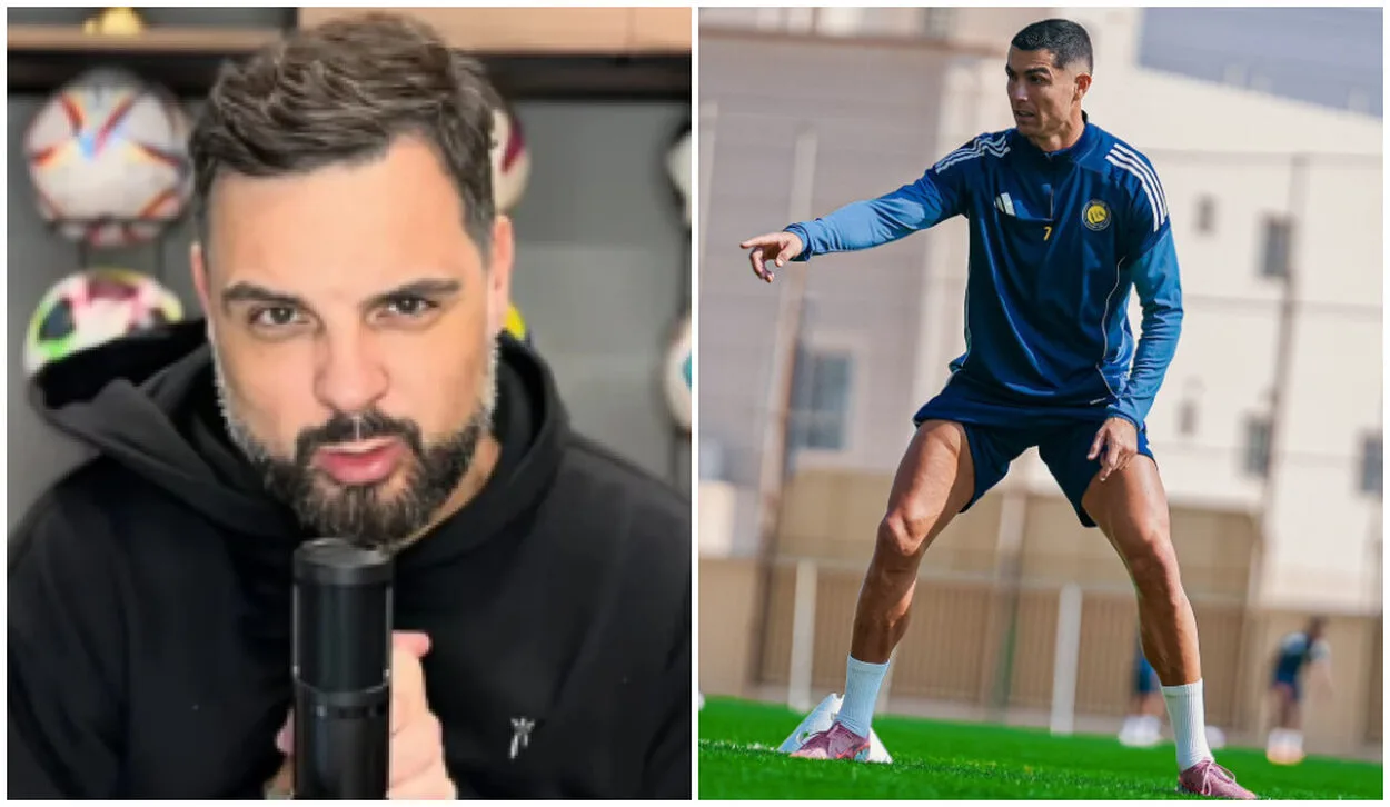 Grêmio sonha com Cristiano Ronaldo