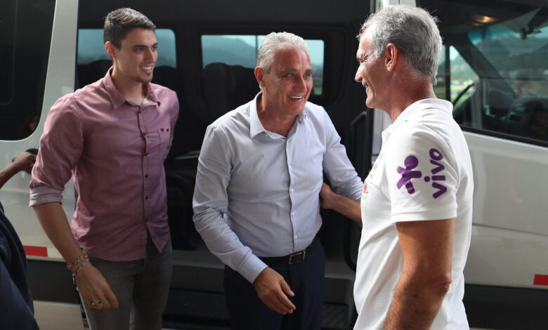 Tite na mira do Cruzeiro