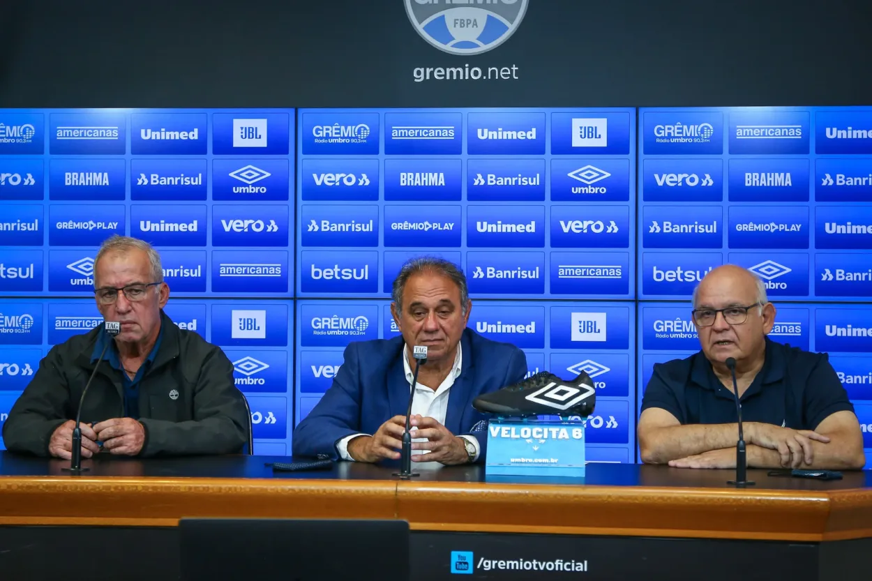 Denis Abrahão confirma candidatura no Grêmio