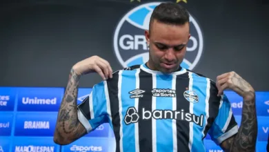 Luan é do Grêmio