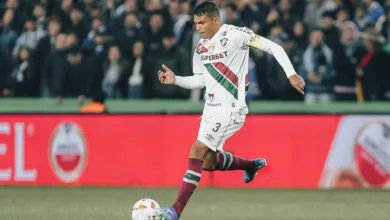 Thiago Silva em Grêmio x Fluminense