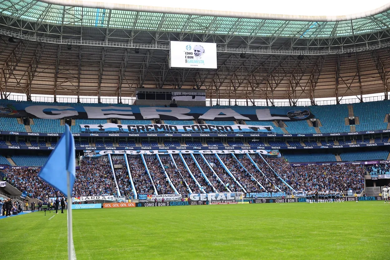 Grêmio descarta shows durante o ano na Arena e se posiciona sobre avalanche Grêmio na Arena