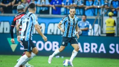 Braithwaite pelo Grêmio
