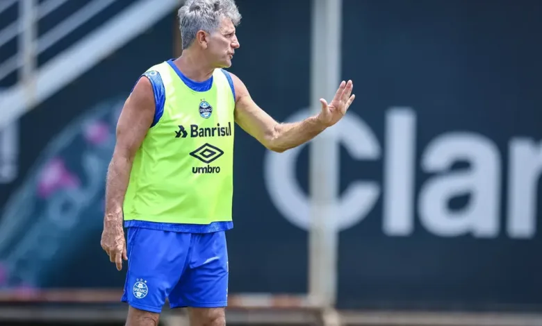 "Apoiei a venda": relembre a postura de Renato na época da saída de Tetê do Grêmio Renato no Grêmio