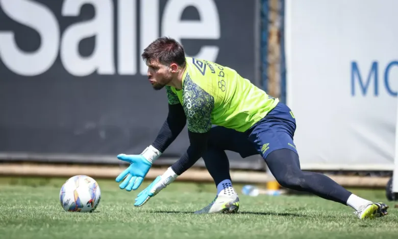 Últimas do Grêmio: fim do transfer ban, futuro de Volpi e expectativa por Tetê Tiago Volpi Grêmio
