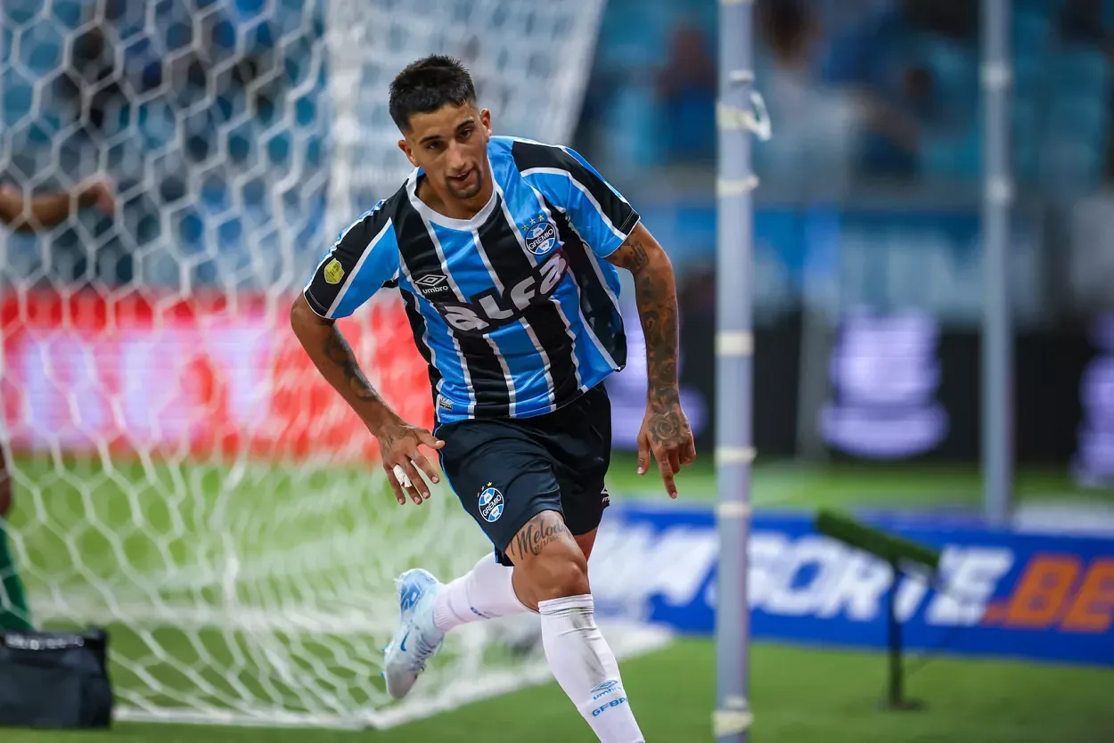 Olivera pelo Grêmio