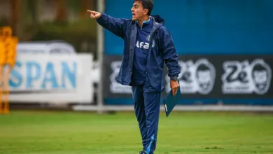 Atacante do Grêmio relembra passagem de Quinteros pelo clube: "Ele teve ambição" Quinteros Grêmio