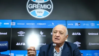 A resposta de Luís Castro após o amigável recado deixado por Felipão no Grêmio Grêmio com a volta de Felipão