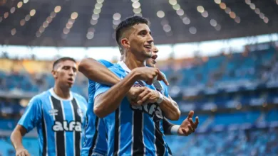 Olivera pelo Grêmio