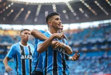 Olivera pelo Grêmio