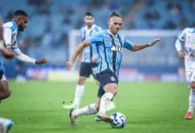 Grêmio de Braithwaite ficou pelo caminho na Copa do Brasil
