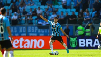Kannemann em Grêmio x Bahia