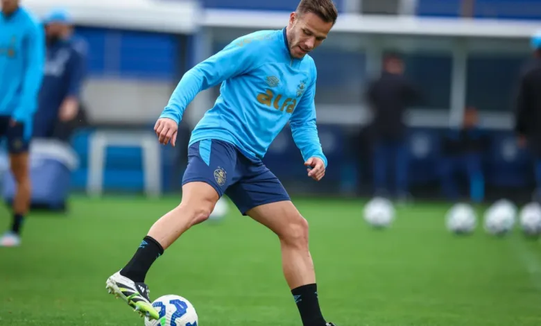 Arthur perto da volta ao Grêmio