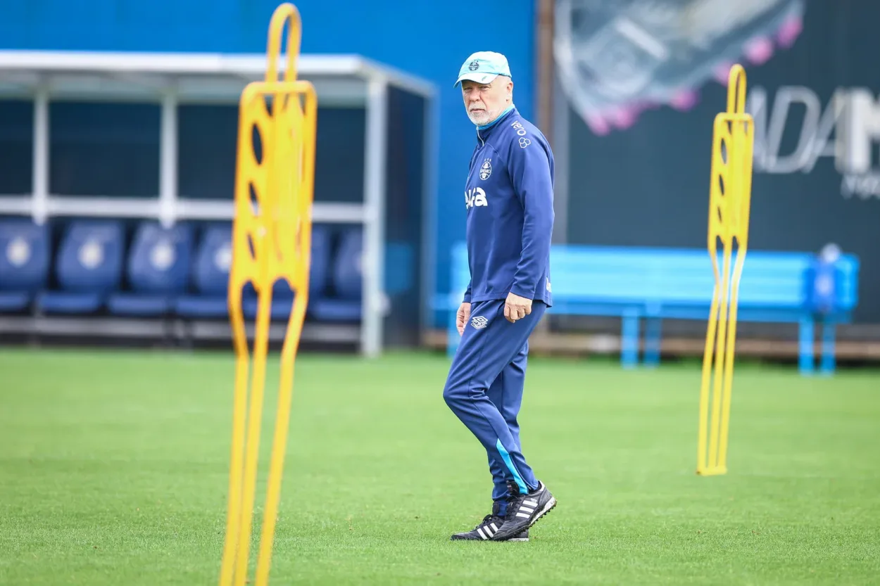 Mano Menezes pelo Grêmio