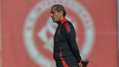 Ramón Díaz preocupado no Inter