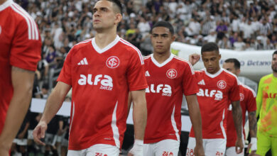 Rafael Borré, jogador do Inter