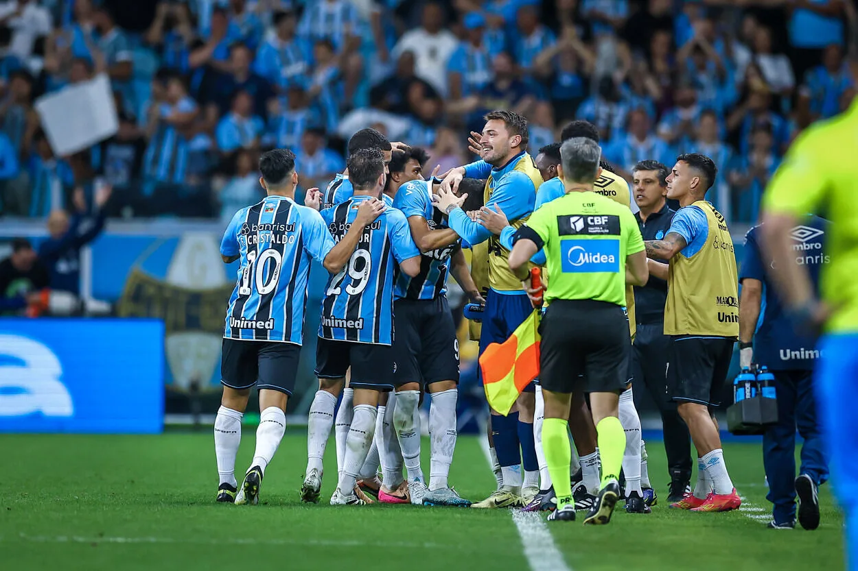 Estreia de Luís Castro? Saiba quando o Grêmio volta a jogar uma partida oficial Grêmio hoje