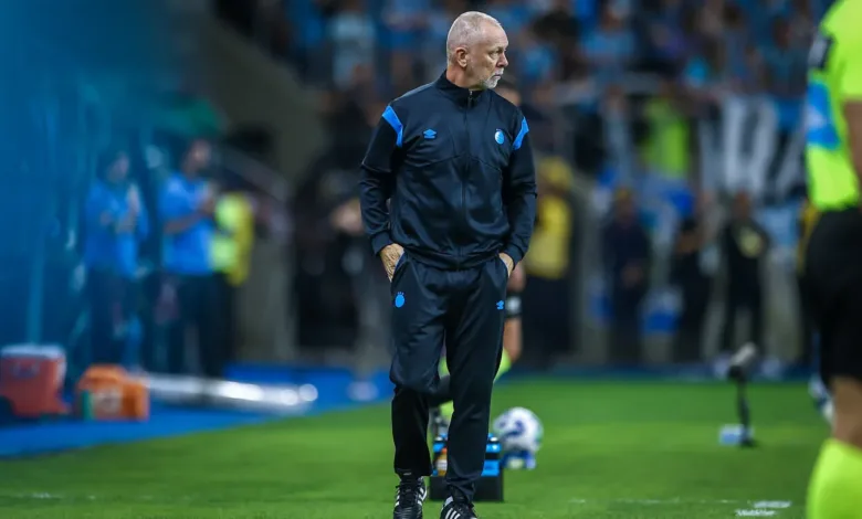 Mano Menezes pelo Grêmio