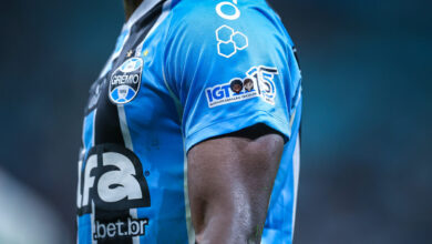 Grêmio anuncia novo patrocinador horas antes da partida contra o Fluminense Grêmio hoje
