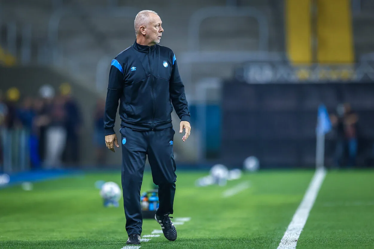 Mano Menezes no Grêmio