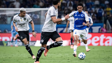 Cruzeiro x Botafogo, no Mineirão. Foto: Gustavo Aleixo/Cruzeiro