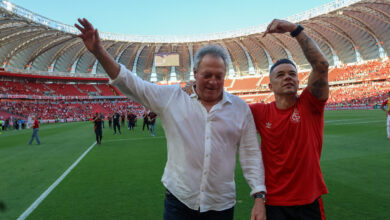 Dia seguinte: Abel Braga dá nova entrevista e fala sobre permanência no Inter Abel Braga e D'Alessandro no Inter