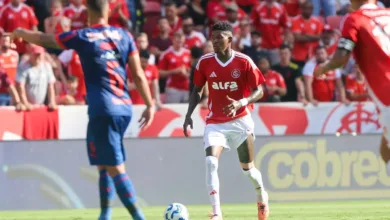 Vini Jr comenta post de Vitão na web e torce por acerto próximo: "Mengo" Vitão pelo Inter