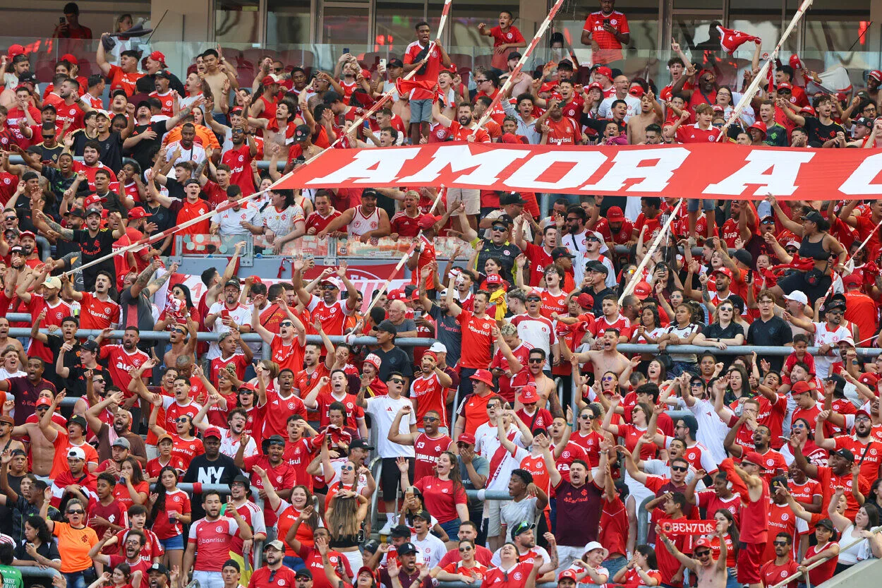 Novo reforço do Inter revela como foi a experiência de acompanhar jogo no Beira-Rio Foto: Ricardo Duarte / Internacional