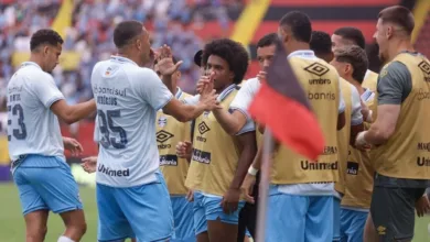PE - FUTEBOL/CAMPEONATO BRASILEIRO 2025/SPORT x GREMIO - ESPORTES - FOTO: RAFAEL VIEIRA/GREMIO FBPA
