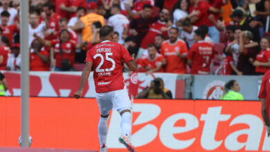 Mercado admite que achava que Inter escaparia com 1x0: "Foi muito confuso" Mercado salva o Inter