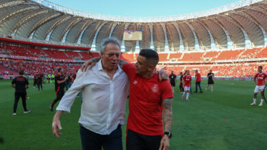 Abel Braga quer D'Alessandro treinando o Inter, diz repórter; Carpini seria alternativa Abel Braga e D'Alessandro no Inter