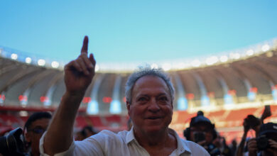 Abel desconversa sobre futuro e resume permanência do Inter: "Mais importante que o Mundial" Abel Braga pelo Inter